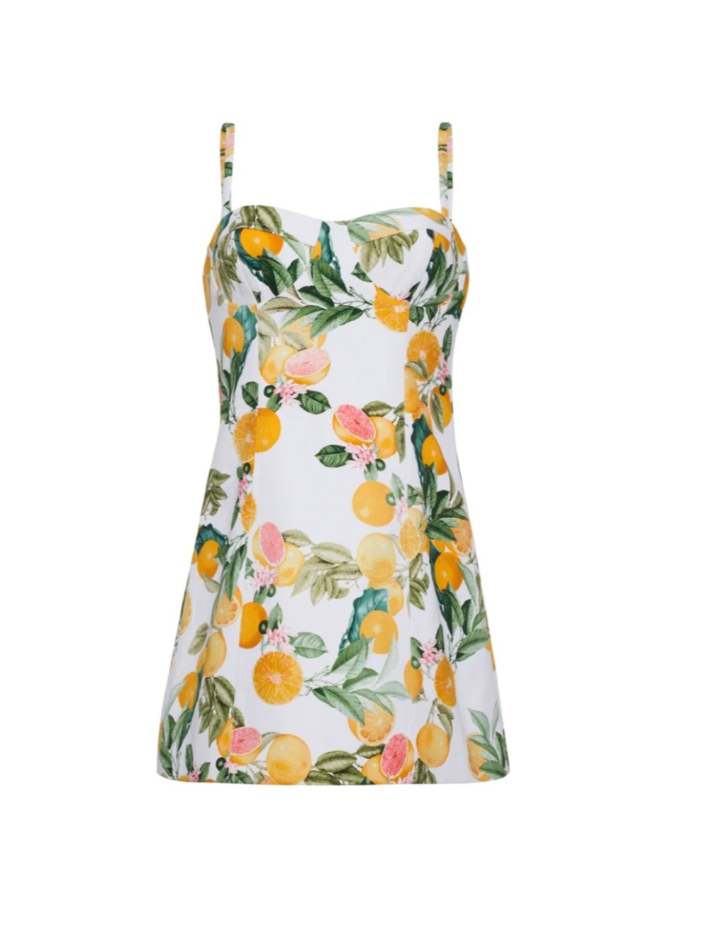 Cara Cara CLAUDINE MINI DRESS IN CARA CARA CITRUS